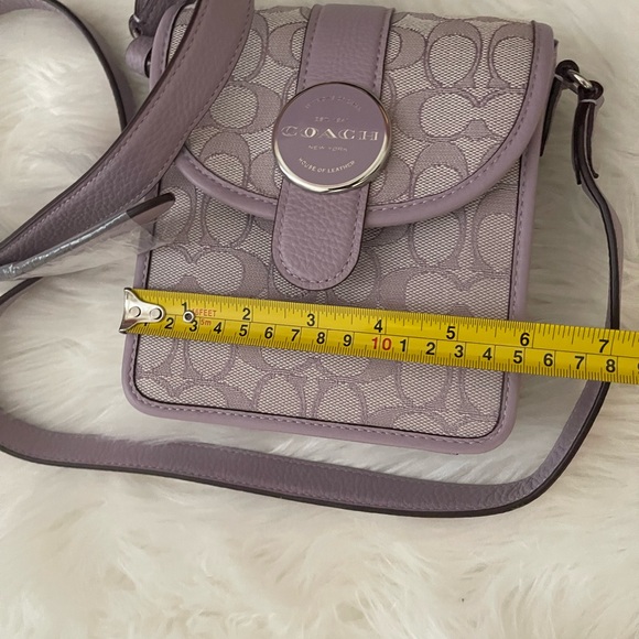 Coach Lavender Crossbody Bag - Picture 10 of 11